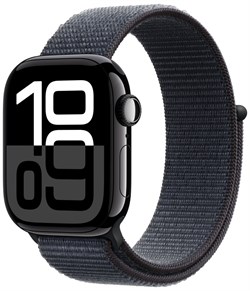 Apple Watch Series 10 46mm Jet Black Sport Loop pTTjGW5riG11IFErgqP7i0 - фото 23174