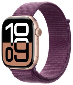 Apple Watch Series 10 42mm Pink Gold Sport Loop RFdKPc-4g13tSbkHzJeKz2 - фото 23176