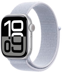 Apple Watch Series 10 46mm Silver Sport Loop 0tPGad-ihMOeho8Kz76A71 - фото 23178