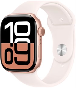 Apple Watch Series 10 46mm Pink Gold Sport Band CdXhbraNiNXFT8DfKE6uk0 - фото 23186