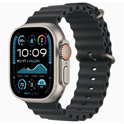 Apple Watch Ultra 2 49mm Natural Titanium Case / Black Ocean Band ub5jeWSjiuAYXJlN4EOf42 - фото 23352