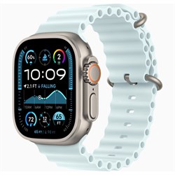 Apple Watch Ultra 2 49mm Natural Titanium Case / Ice Blue Ocean Band S32JVxLVh8CMRWjptNtGg2 - фото 23353