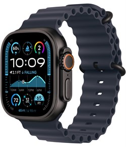 Apple Watch Ultra 2 49mm Black Titanium Case / Navy Ocean Band -pifUJ-WirmmNfkfH2yco0 - фото 23360