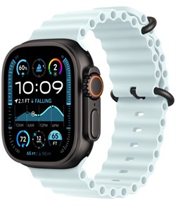 Apple Watch Ultra 2 49mm Black Titanium Case / Ice Blue Ocean Band T-Mcy8bQjpgyAdvTGpE6C2 - фото 23362