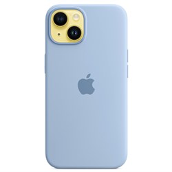 Чехол накладка iPhone 14 Silicone Case MagSafe Sky PGgu6jEQgMzpMNGOAvfYE3 - фото 23436