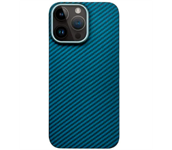 Чехол накладка K-doo Keivlar для iPhone 16 Pro Max Blue mFEVWPh3guYnpeZ0NTTJq0 - фото 23459