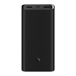 Внешний аккумулятор Xiaomi Power Bank Fast Charge 50W Max 20000mAh Black n4R2a2aGghTh7Uc1q66Lf2 - фото 23496