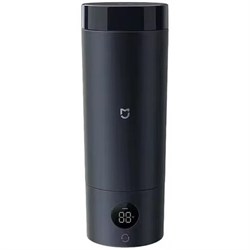 Термос с подогревом Xiaomi Mijia Portable Electric Cup 2 350ml Blue zL5d0m08h2MKGDnpLsLjB2 - фото 23503