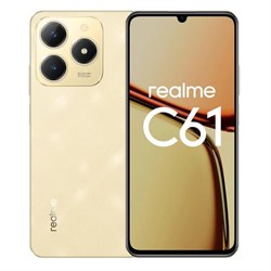 Realme C61 8/256GB Gold y9QjjDFajPyQwi2tdYYRy0 - фото 23776