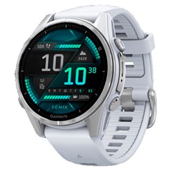 Смарт-часы Garmin Fenix 8 43mm White JTKHlieihWhtHpiKt7xsh3 - фото 23990