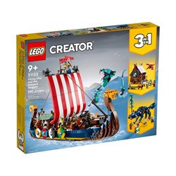 Конструктор LEGO Creator Viking Ship and the Midgard Serpent yJNp-k7zj2wS6MNMF7dA10 - фото 24280