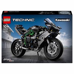 Конструктор LEGO Technic Мотоцикл Kawasaki Ninja H2R e6xjMsbAgCEKTQL6HCb5K0 - фото 24287