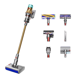 Вертикальный пылесос Dyson V12S Detect Slim Submarine Complete (SV46) (Золотой/Золотой | Gold/Gold) i44FSxxNj-1CDDExFViJf2 - фото 27641