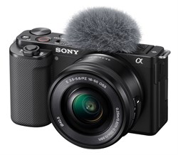 Фотоаппарат Sony ZV-E10L Kit 16-50mm Black MHbp6sxoiMS4rHiIS84ag3 - фото 27657