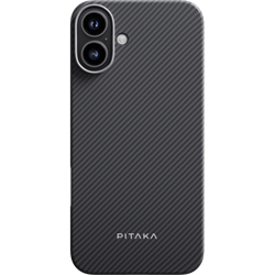 Чехол PITAKA Ultra-Slim Case Black для iPhone 16 EXEj-m8Jhlg9MYnVhnRM12 - фото 27888