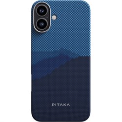 Чехол PITAKA StarPeak Tactile Woven Case Over The Horizon для iPhone 16 o-oskmMAhmYCK5mD9BBOD1 - фото 27897