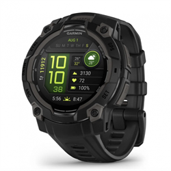 Смарт-часы Garmin Instinct 3 45mm Solar Amoled Black with Black Silicone 0100293640 gjz9VhHYhGUsqOf9PMMTi0 - фото 28011
