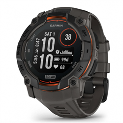 Смарт-часы Garmin Instinct 3 50mm Solar Black with Charcoal Silicone 0100293540 iXPO7sbWj4m2ba4Nf-j1j3 - фото 28012
