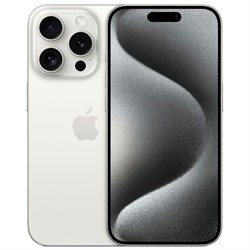 iPhone 15 Pro 1TB White Titanium (eSim) ZhdMghefjLmvJBrviLu2a3 - фото 28108