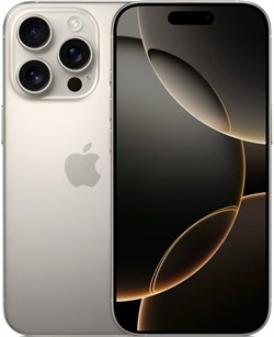 iPhone 16 Pro Max 512GB Natural Titanium (eSim) goEvdT9JjKpjECaD2nVVR3 - фото 28144