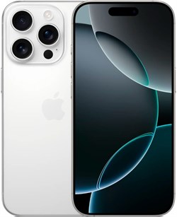 iPhone 16 Pro Max 1TB White Titanium (eSim) Et65DVIChAbbrwp97FWW40 - фото 28147