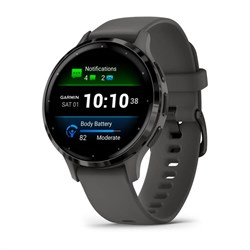 Смарт-часы Garmin Venu 3s Pebble Gray with Black Buckle 0100278550 zcX1sKsthuQh18bMpPI5e3 - фото 28372