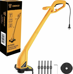 Электрический триммер Deko DKTR450 065-1240 065-1240 - фото 28488