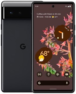 Google Pixel 6 8/128GB Stormy Black (USA) 101480173731 - фото 28561