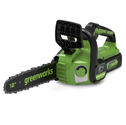 Аккумуляторная пила Greenworks G24CS25 25см (без АКБ и ЗУ) 2007707 2007707 - фото 28680