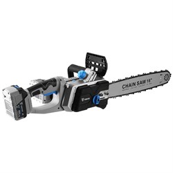 Аккумуляторная пила Deko DKCHS 40 PRO, 16", 2х20В, 2x4.0Ач, двойное з/у 083-2002 083-2002 - фото 28689