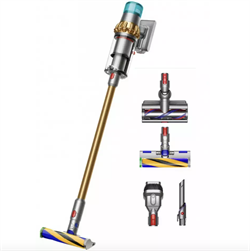 Вертикальный пылесос Dyson V15 SV47 Detect Absolute Gold/Gold MTumwjWXjp47kT42kS7JR2 - фото 28898