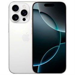 (AS IS) iPhone 16 Pro 512GB White 5VBusUgbhpLmfaWWAHOK71 - фото 29003