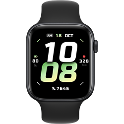Смарт-часы Honor Watch 5 STL-B19 Onyx Black Silicone Band lledEfPVhSBP3mH1sRwOO0 - фото 29362