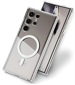 Чехол Samsung S24 Ultra Clear Case with MagSafe 6KxOzW6mhHV1VkA0xcUCz0 - фото 29518