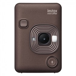 Фотоаппарат моментальной печати Instax Mini LiPlay Deep Bronze n1oZPuKYi5XFnaqriJfCP2 - фото 30652