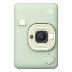 Фотоаппарат моментальной печати Instax Mini LiPlay Mint Green HF48g50Kj5HGbjnwwF4Ly1 - фото 30658