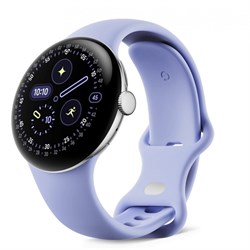 Умные часы Google Pixel Watch 4 41mm Wi-Fi Polished Silver/Iris oW4qH979iRXyIUt8ufoVX0 - фото 31195