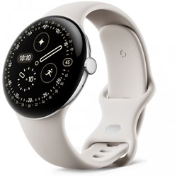 Умные часы Google Pixel Watch 4 45mm Wi-Fi Polished Silver/Porcelain RuYtUo5miAvUIWyPIO7NW0 - фото 31379