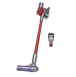Вертикальный беспроводной пылесос Dyson V8 Origin Vacuum (SV25) Silver/Red PImD0rHthpLzAj9WCgJhV3 - фото 32280