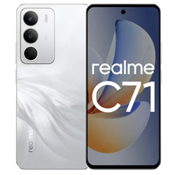 Realme C71 8/256GB White ejkhcqj8hHejrS6doRejm0 - фото 33392