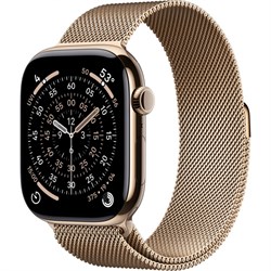 Apple Watch Series 11 42mm Gold Titanium Case with Gold Milanese Loop Cvn9rFWkjIDDLKTJgg7GS3 - фото 34923