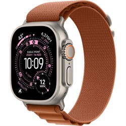 Apple Watch Ultra 3 2025 49mm Natural Titanium Case with Terra Cotta Alpine Loop (L) ebDMwinZhSUs1IT7ECHqr3 - фото 34976