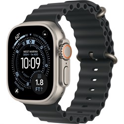Apple Watch Ultra 3 2025 49mm Natural Titanium Case with Black Ocean Band iuF6GhBLgraQ57RjzfsLN0 - фото 34982
