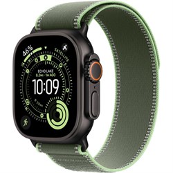 Apple Watch Ultra 3 2025 49mm Black Titanium Case with Green/Neon Trail Loop (M/L) G1nzdxaDjDy9BocsPPAqt0 - фото 34986