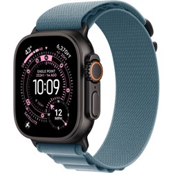 Apple Watch Ultra 3 2025 49mm Black Titanium Case with Light Blue Alpine Loop (M) VkkSuxa6g7RV2bJMPVfY60 - фото 34990