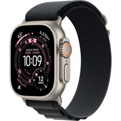 Apple Watch Ultra 3 2025 49mm Natural Titanium Case with Black Alpine Loop (L) -StROlNTj0qM0IuaBvklL3 - фото 35016