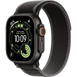 Apple Watch Ultra 3 2025 49mm Black Titanium Case with Black/Charcoal Trail Loop (M/L) pvifE9v8h46HeDfLWFNkQ1 - фото 35030
