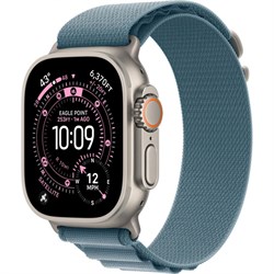 Apple Watch Ultra 3 2025 49mm Natural Titanium Case with Light Blue Alpine Loop (S) jAoWxSrnjbZxHSAY5f--92 - фото 35040
