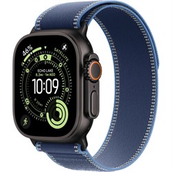 Apple Watch Ultra 3 2025 49mm Black Titanium Case with Blue/Bright Blue Trail Loop (M/L) 3c8VvdHHghz3VRkw4PEbY2 - фото 35050