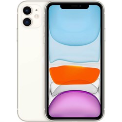 iPhone 11 64GB White 101446182763 - фото 36605